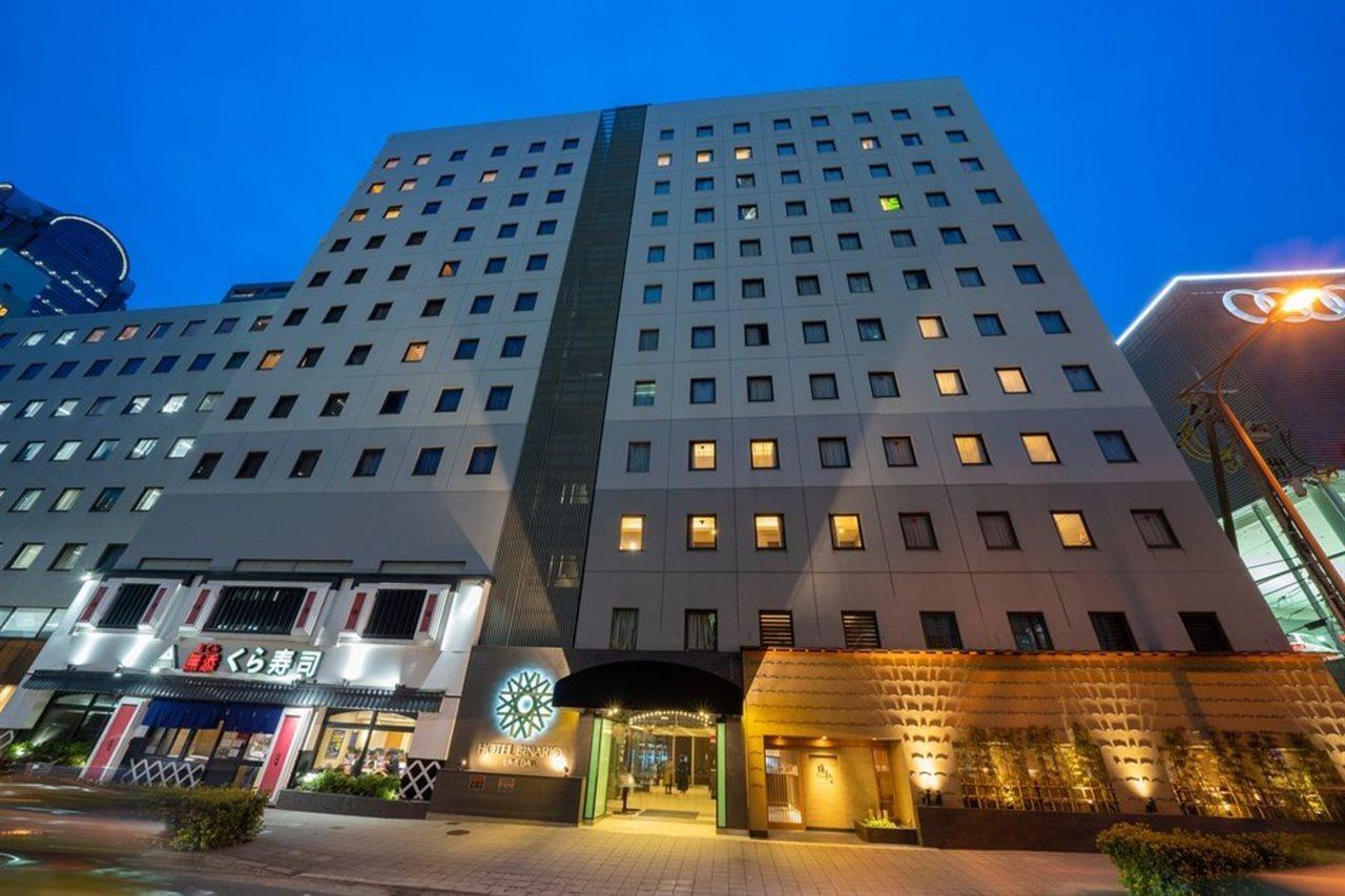 Hotel Binario Umeda Osaka Exterior foto