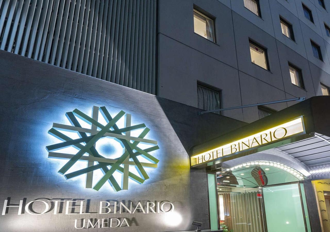 Hotel Binario Umeda Osaka Exterior foto