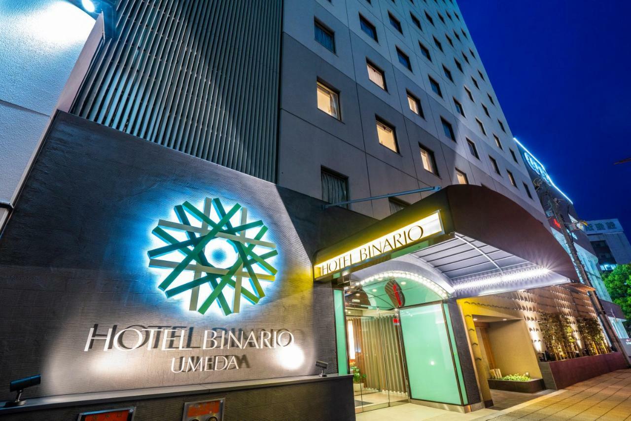 Hotel Binario Umeda Osaka Exterior foto